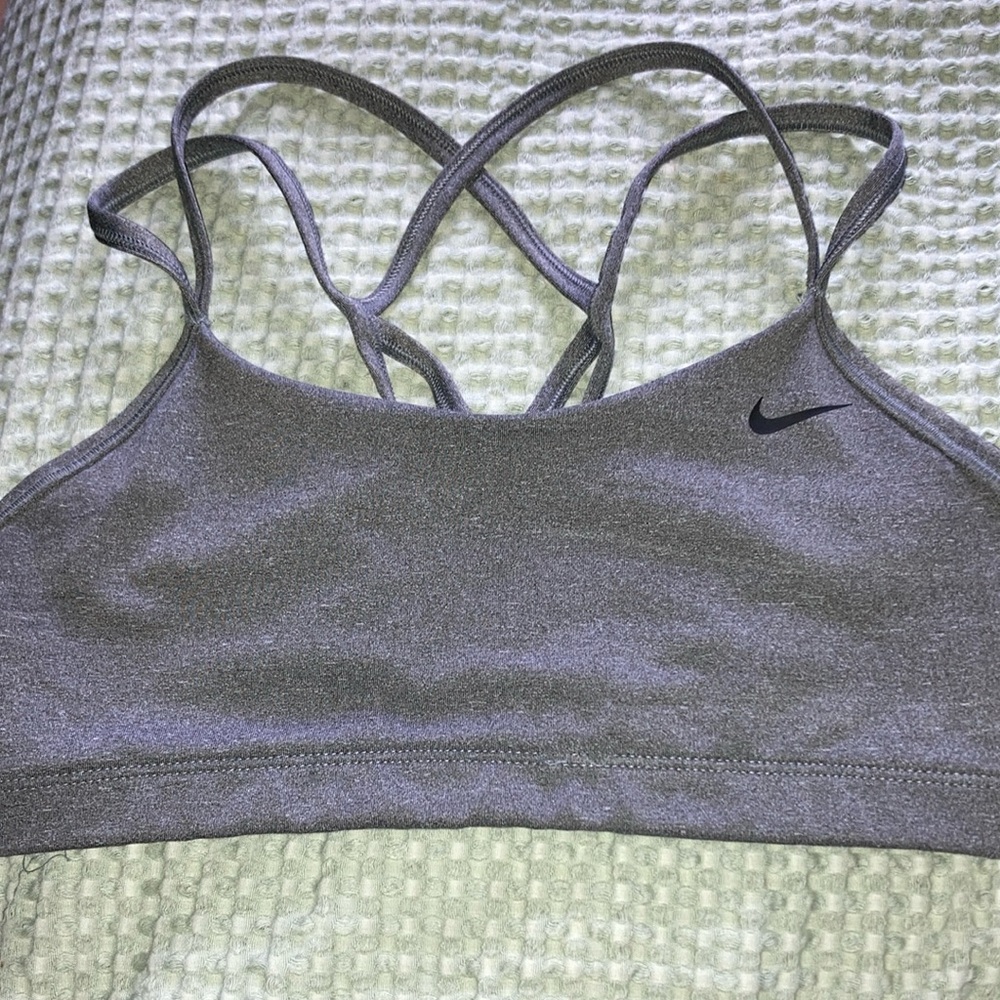 Nike Women's Gray Sports Bra
